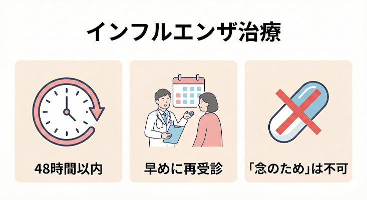 インフルエンザ治療