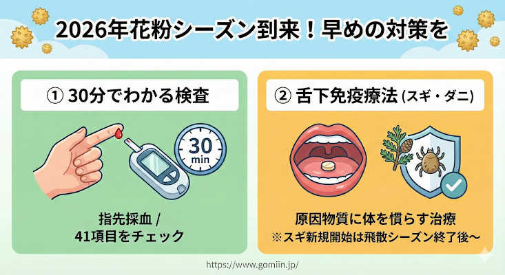 アレルギー検査