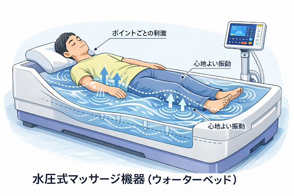 ウォーターベッド